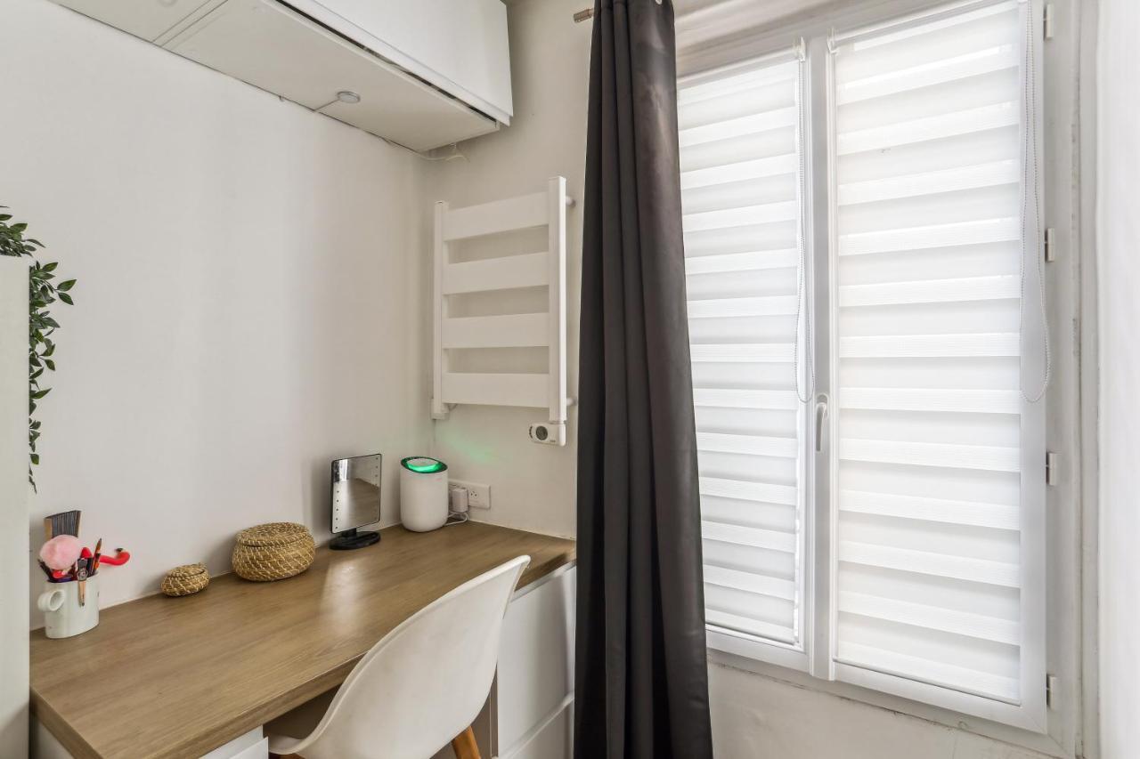 Small Comfortable Studio Near Eiffel Tower Παρίσι Εξωτερικό φωτογραφία